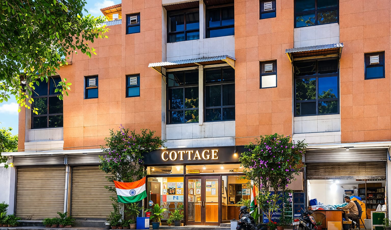 Hotel exterior